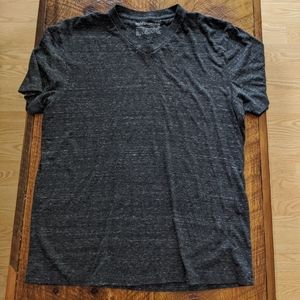 Public opinion v neck heathered boys XL tshirt